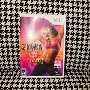 Zumba Fitness Wii Game